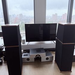 🔥 Von Schweikert VR-4 MkII Reference Loudspeakers – Iconic Audiophile Legends | NYC Pickup