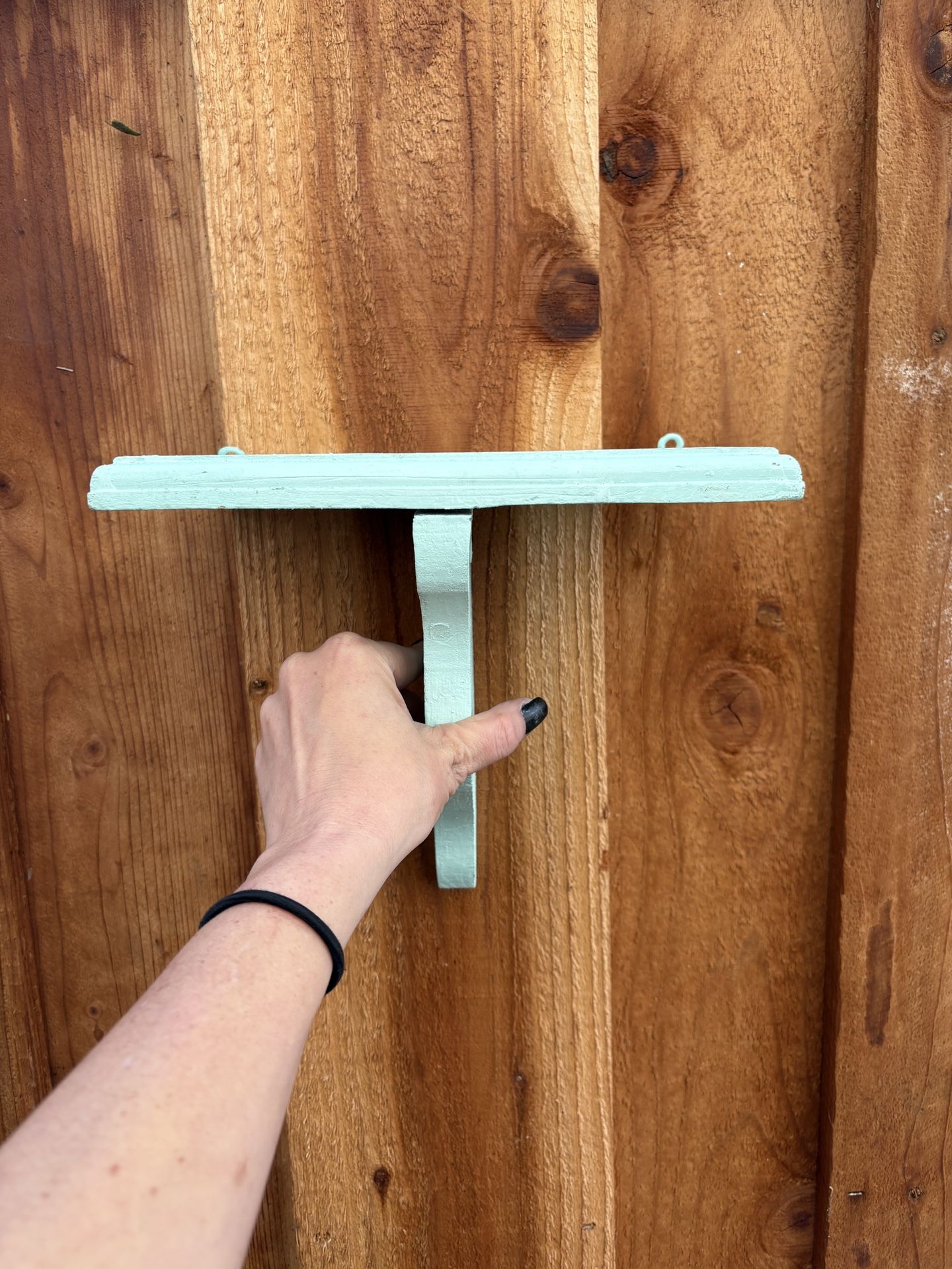 Adorable Small Wood Shelf!