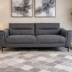 Brand New Quality Designer Grey Sofa