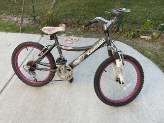 Kawasaki bicycle