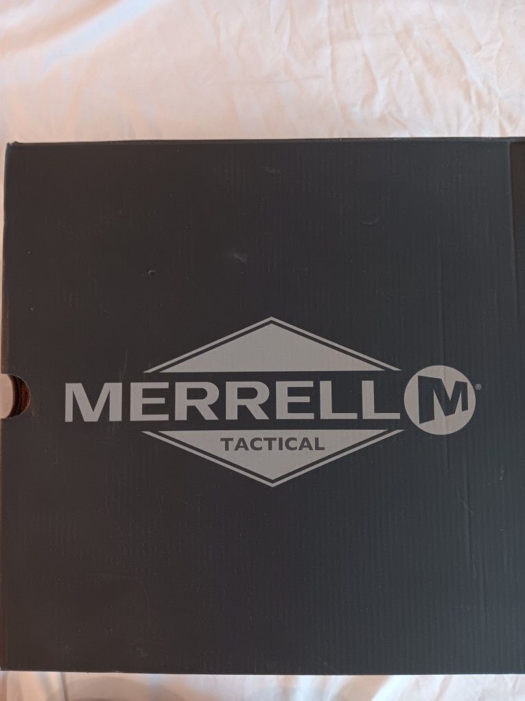 Men's Merrell Tactical Boots