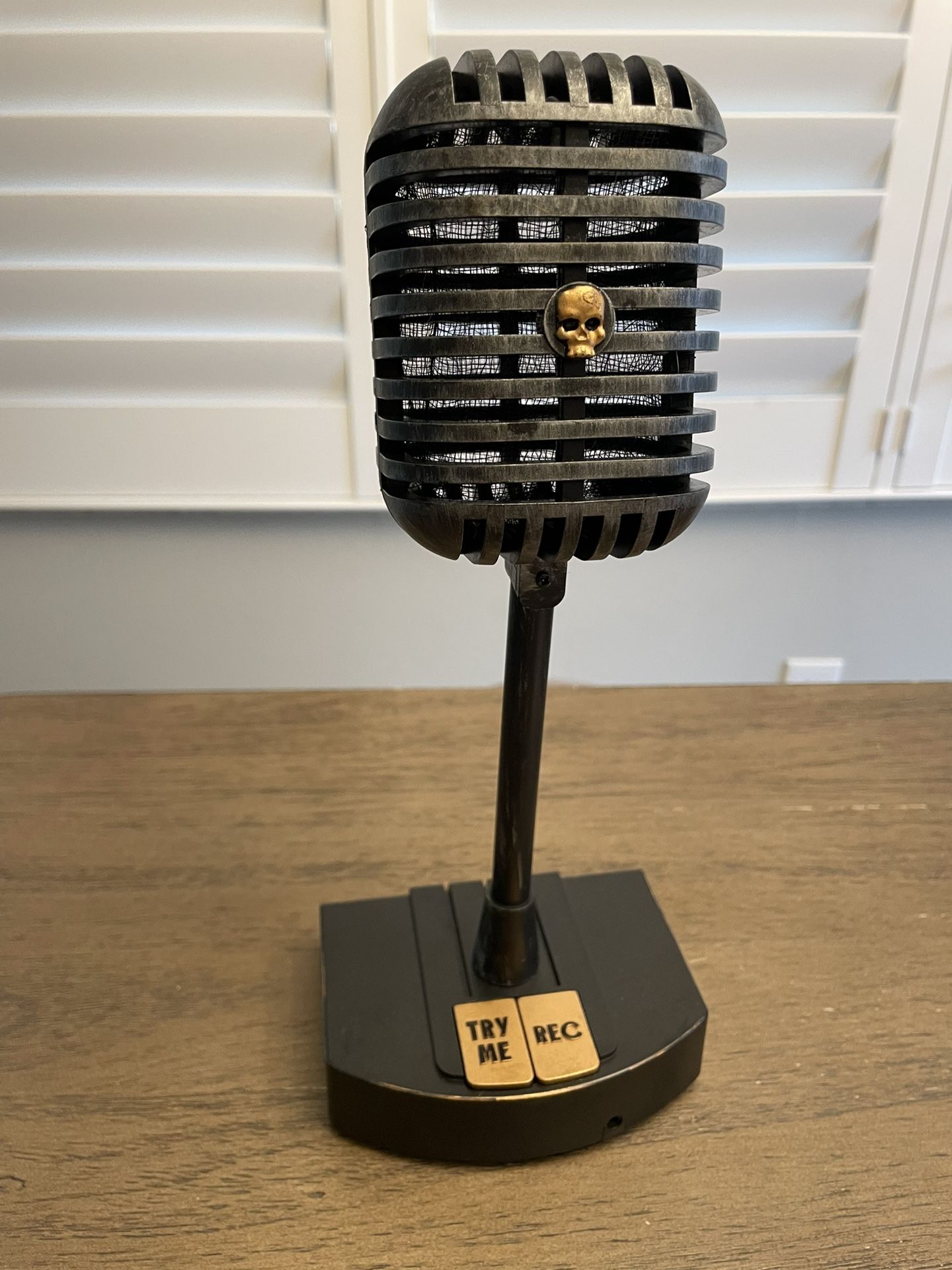 Halloween Talking Sensor Microphone