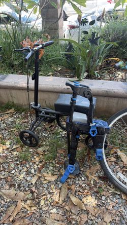 Leg scooter for surgery