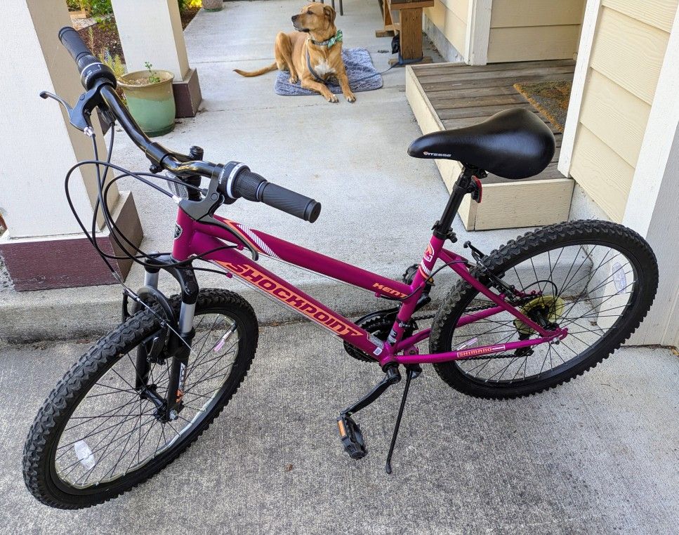 Kent Shockpoint Bike 24"