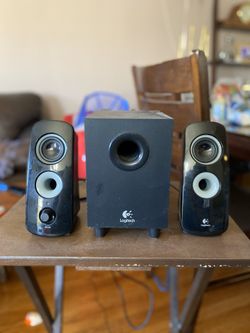 Logitech speaker for also works with computer