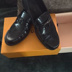 Zapatos De Caballero LV Originales Talla 8 Y Medio 