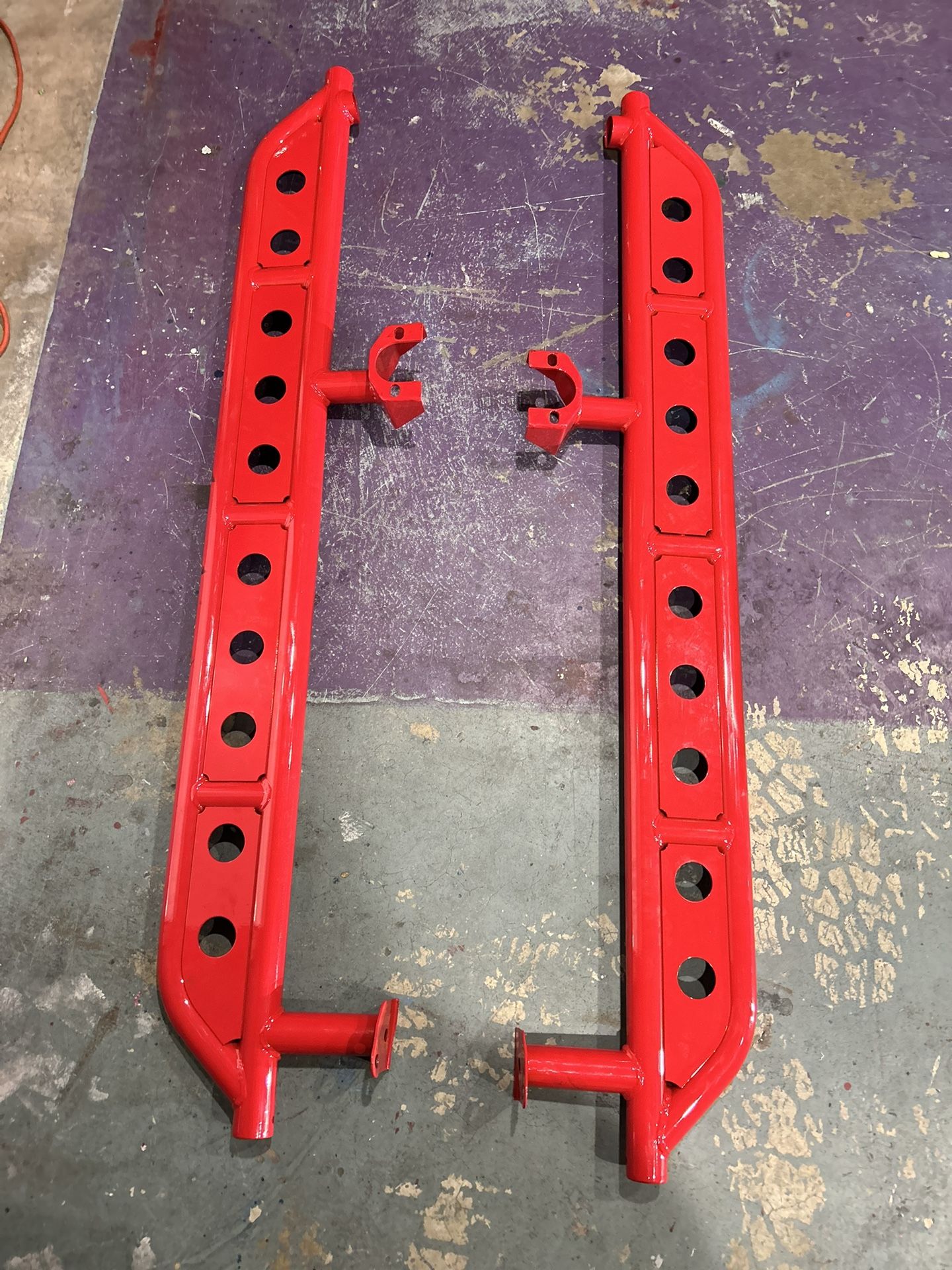 Jeep JL Rocker Sliders