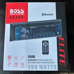 Boss Audio Systems Elite