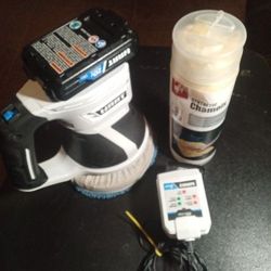 Hart 6" Buffer 20v Lithium Ion Battery & Charger included Used For VERY LOW HOURS