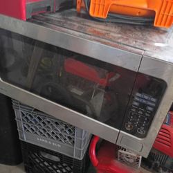 Appliance  Cooktop Microwave And Stereo