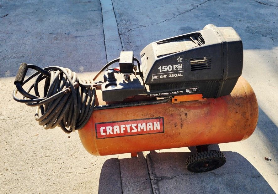 Craftsman Portable Compressor