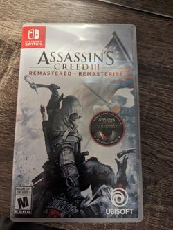 NINTENDO SWITCH Assassin's Creed III Remastered 