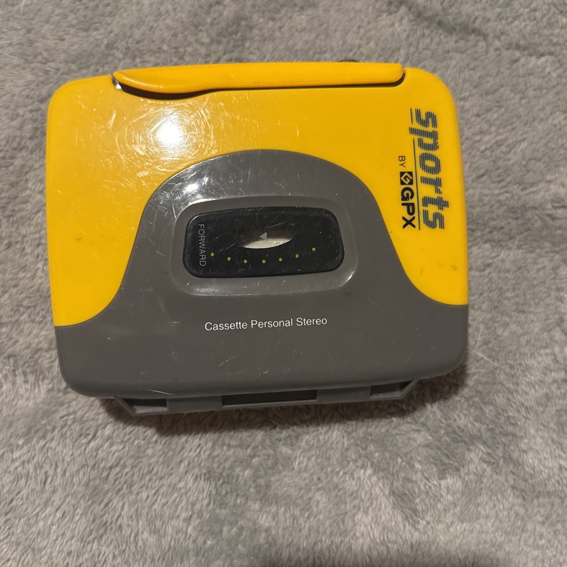 WATER RESISTANT CASSETTE PLAYER