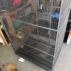 Large Bird Reptile Cage  21.5x 32x 52