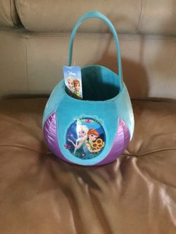 Frozen Easter Basket