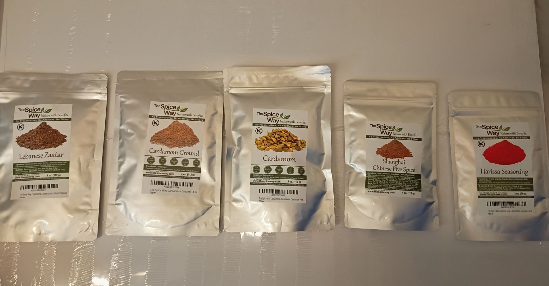 The Spice Way Premium Spices