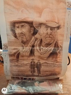 Misery Kevin Costner diamond+painting complete kit