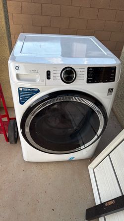 GE washer