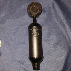 BLUE BABY BOTTLE SPARK XL AND ONSTAGE MIC STAND