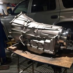 2014 AND UP CHEVY SILVERADO TRANSMISSION REBUILD 