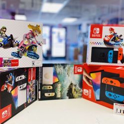 🎮Nintendo Switch Brand New- Enjoy The Gaming With Nintendo Switch-Now Get It On Payments With $50Down