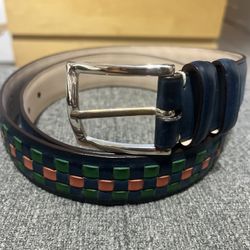 LEYVA Genuine Leather Select Hecho A Mano Made In Spain Size 36