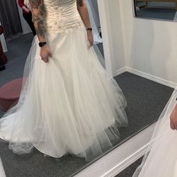 New wedding dress