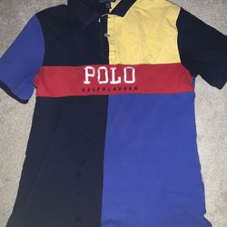 Colorblock Polo Shirt 
