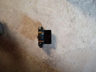 Small Action Camera with Mount