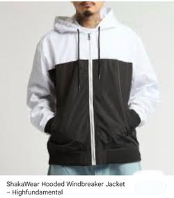 ShakaWear Hooded Windbreaker Jacket