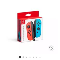 Nintendo Switch Joy-Con L/R Neon Red, Neon Blue 