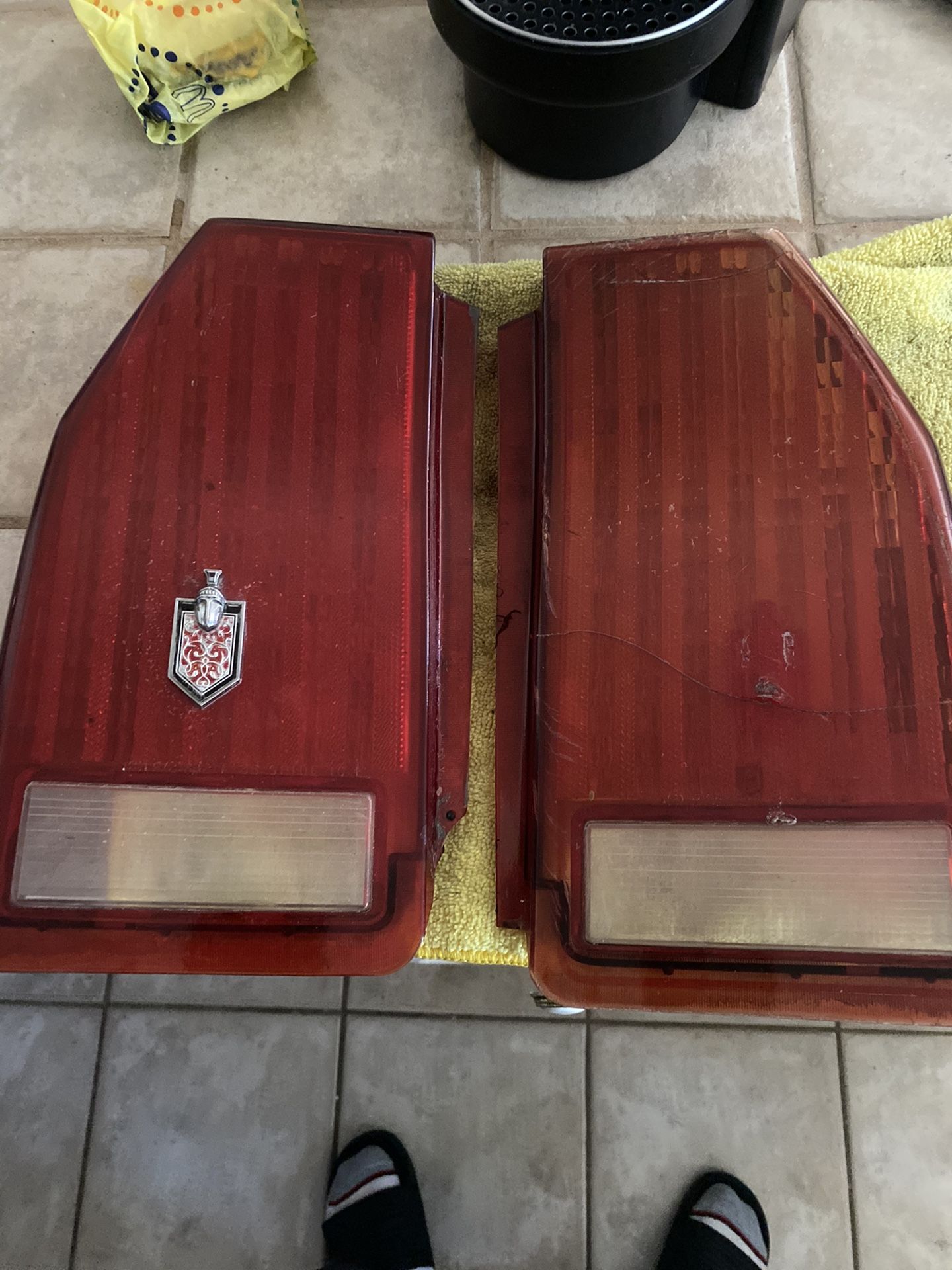 Tail lights