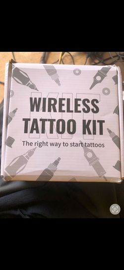 Wireless Tattoo gun/kitt