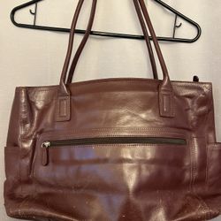 Fossil Leather Bag 