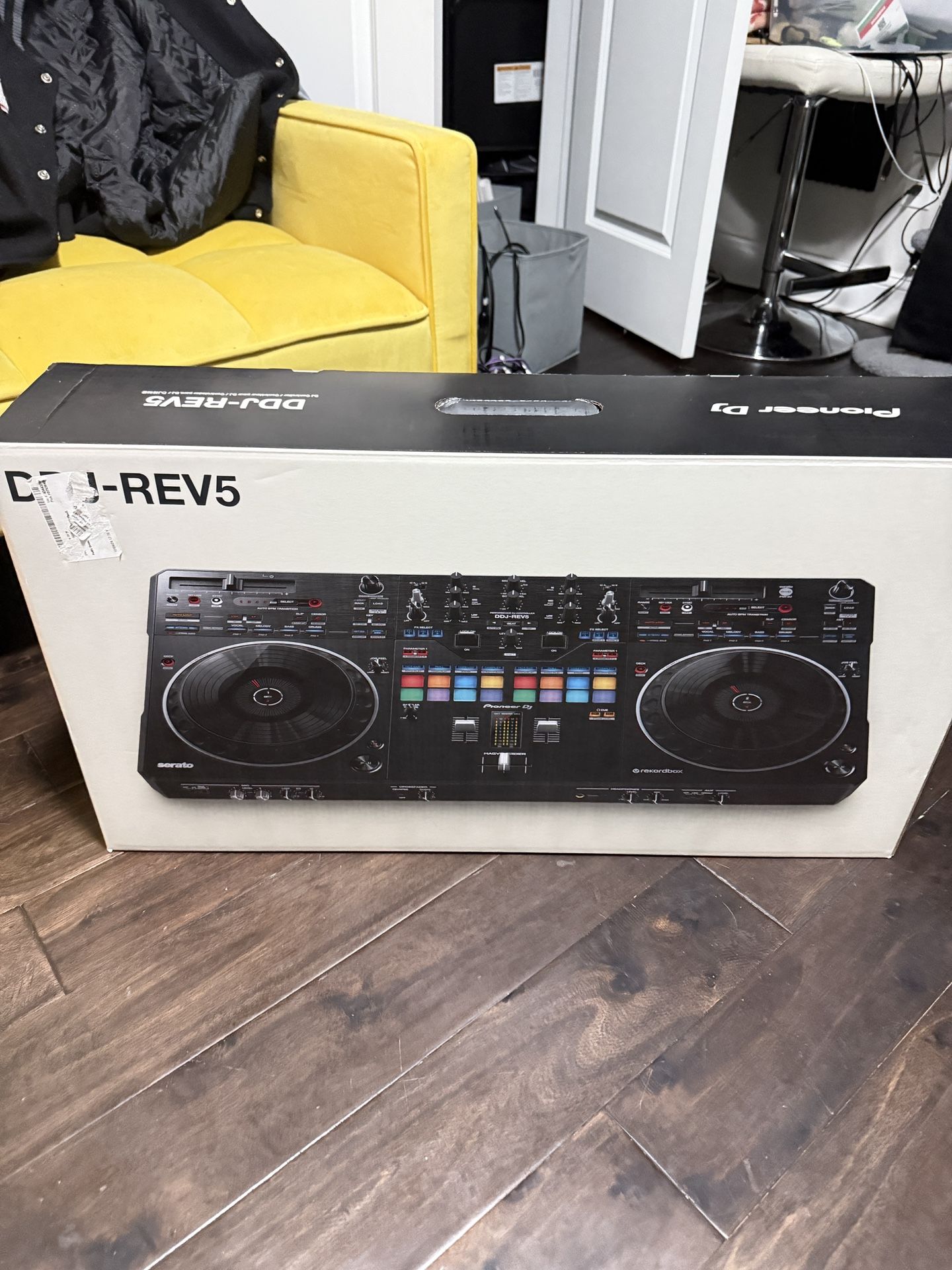 Ddj Rev 5 Dj System