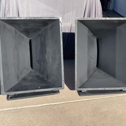 Vintage ev electro voice pro audio Horns diffuser hf high frequency Electro-Voice HP9040 for jbl drivers