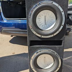 Audiobahn 12s Duel Voice Coil 