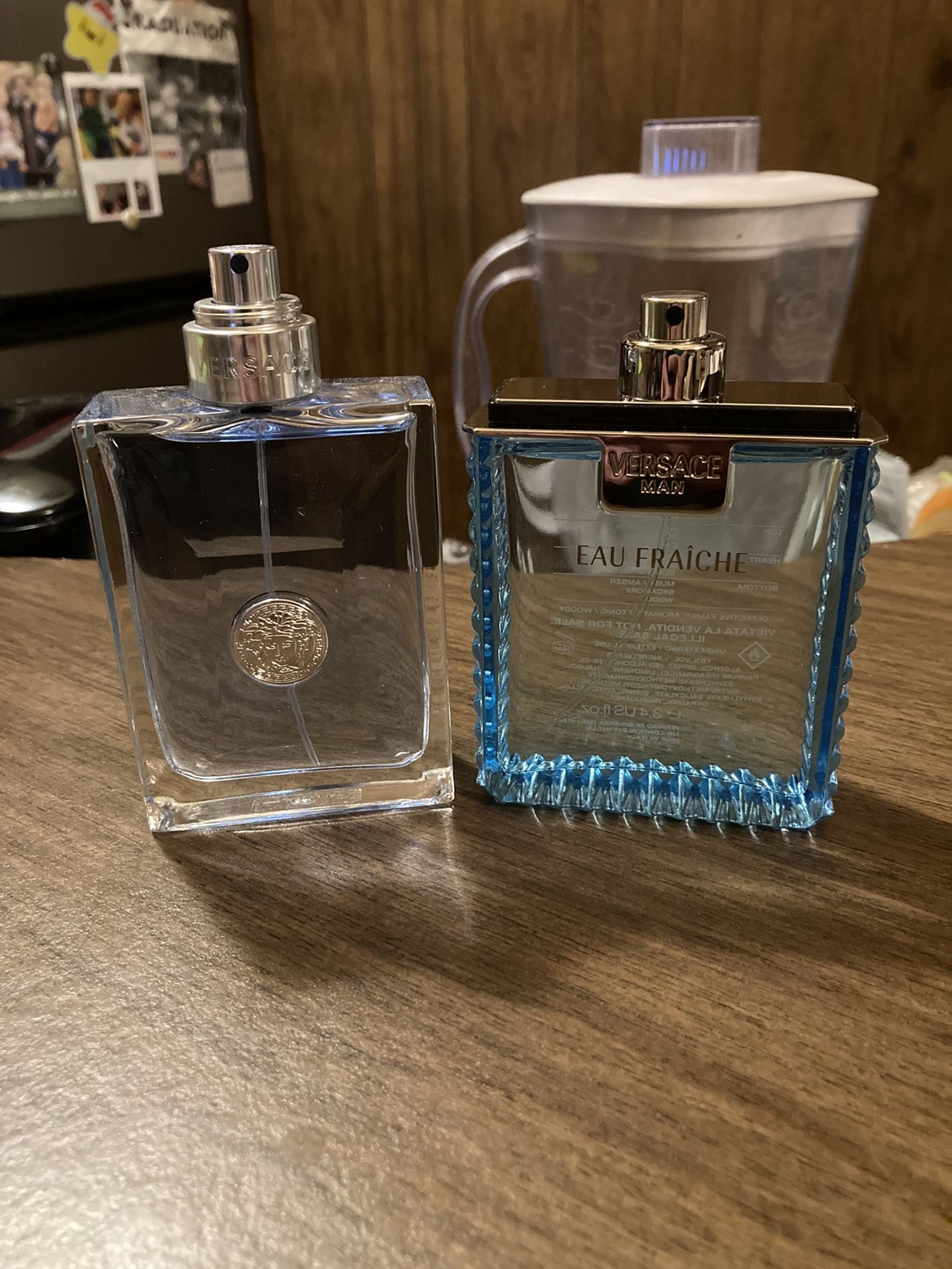 Verace Pour Homme Versace Man Eau Fraiche Men's Colognes