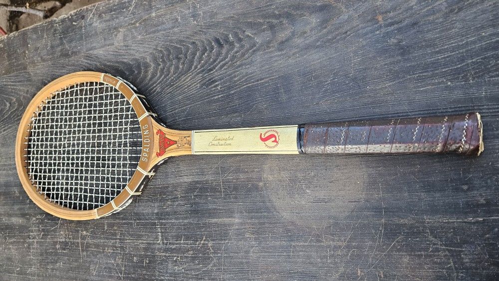 Spalding Tennis Racket