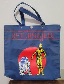 Star Wars Return of the Jedi Vintage 1983 Tote Bag