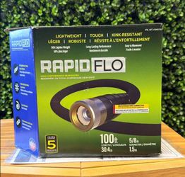 Rapid Flo 100ft water hose