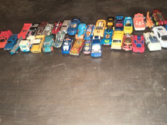Set of cars