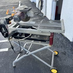 10” Industrial Tile Brick Saw