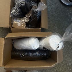 Coffee Cup Lids - Many With Holders