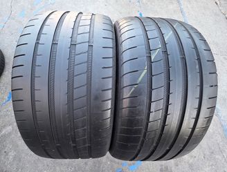 2 USED TIRES GOODYEAR 255/35/19