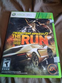NFS the run limited edition.