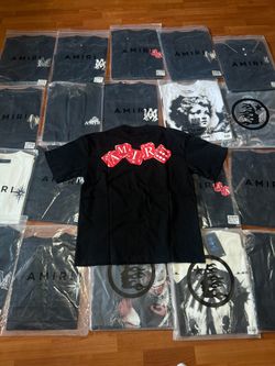 Amiri Dice Logo Black T-Shirt