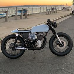 Cafe Racer Cafe Cruiser Classic Motorcycle
