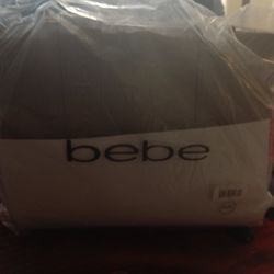 Bebe Purse Cream Big