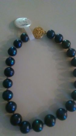 perfect gift 71/4. Blue preal bracelet